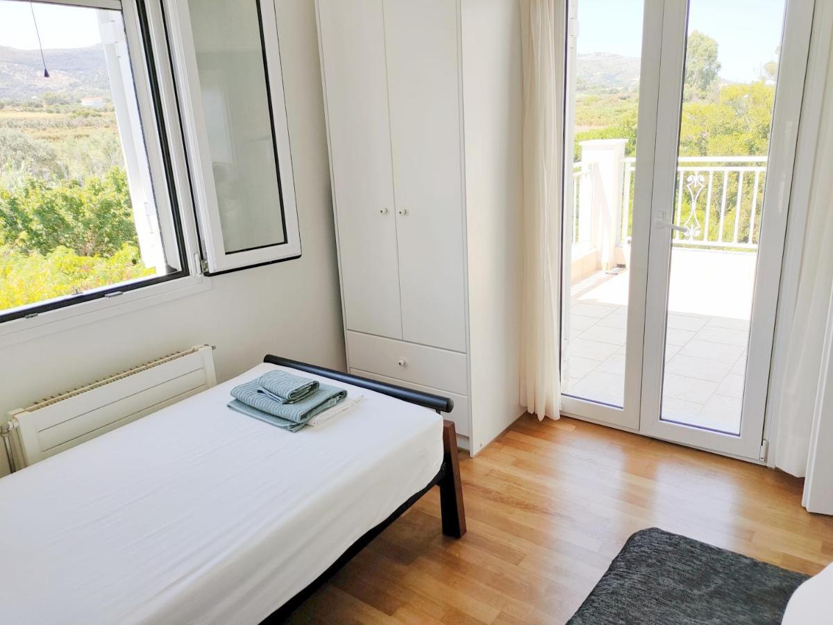 Kalamies - Secluded Beach Apartments Skala  외부 사진