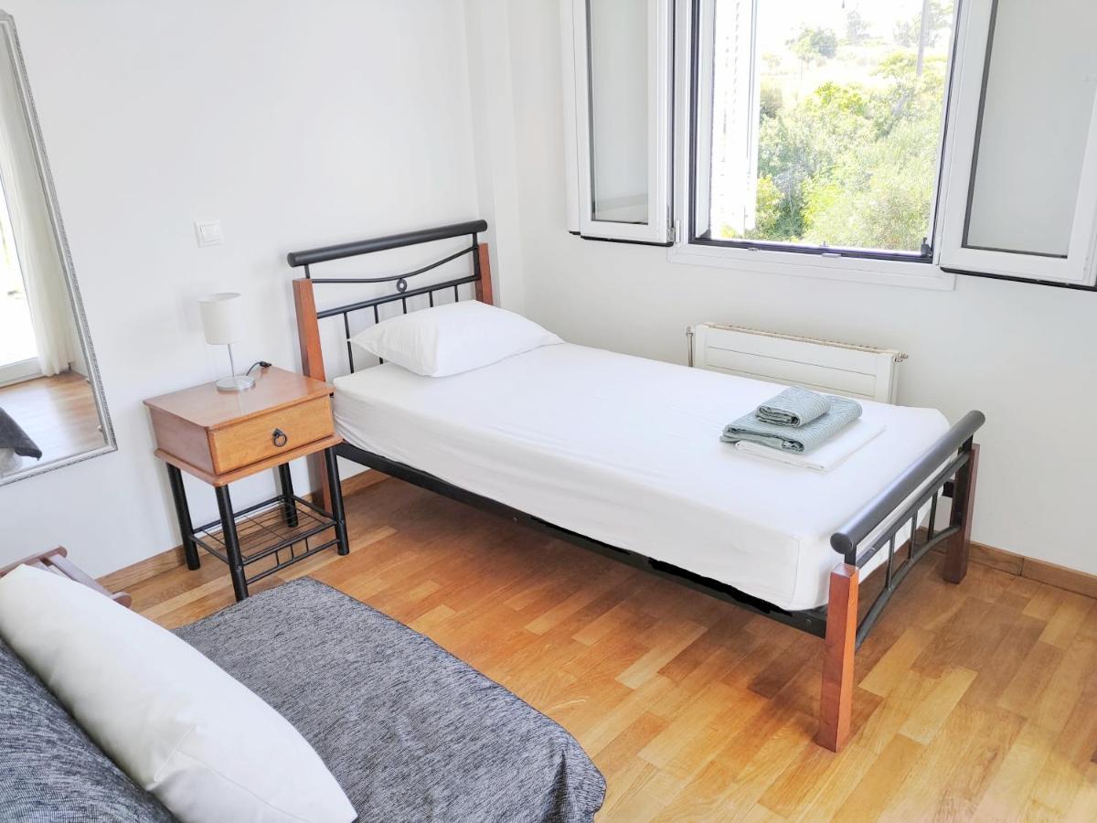 Kalamies - Secluded Beach Apartments Skala  외부 사진