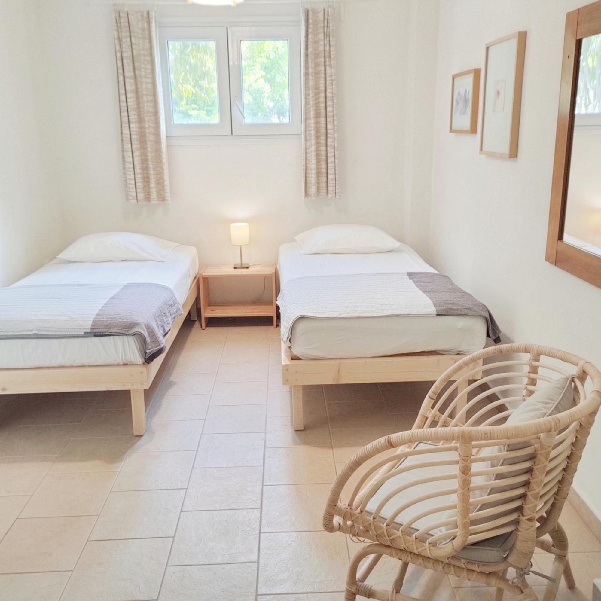 Kalamies - Secluded Beach Apartments Skala  외부 사진