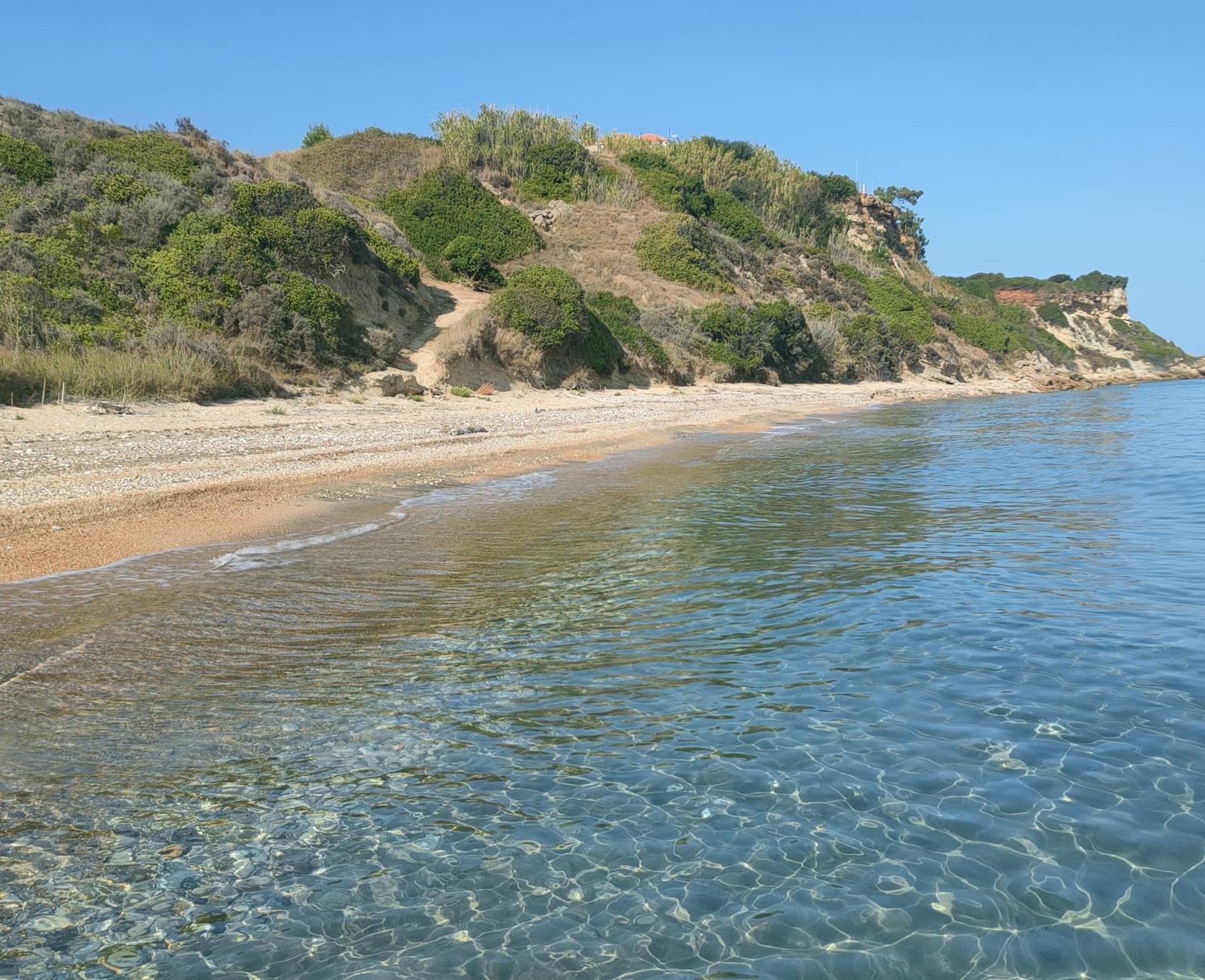Kalamies - Secluded Beach Apartments Skala  외부 사진
