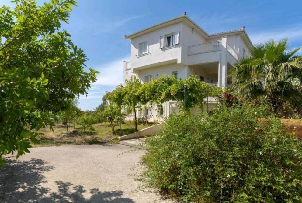 Kalamies - Secluded Beach Apartments Skala  외부 사진