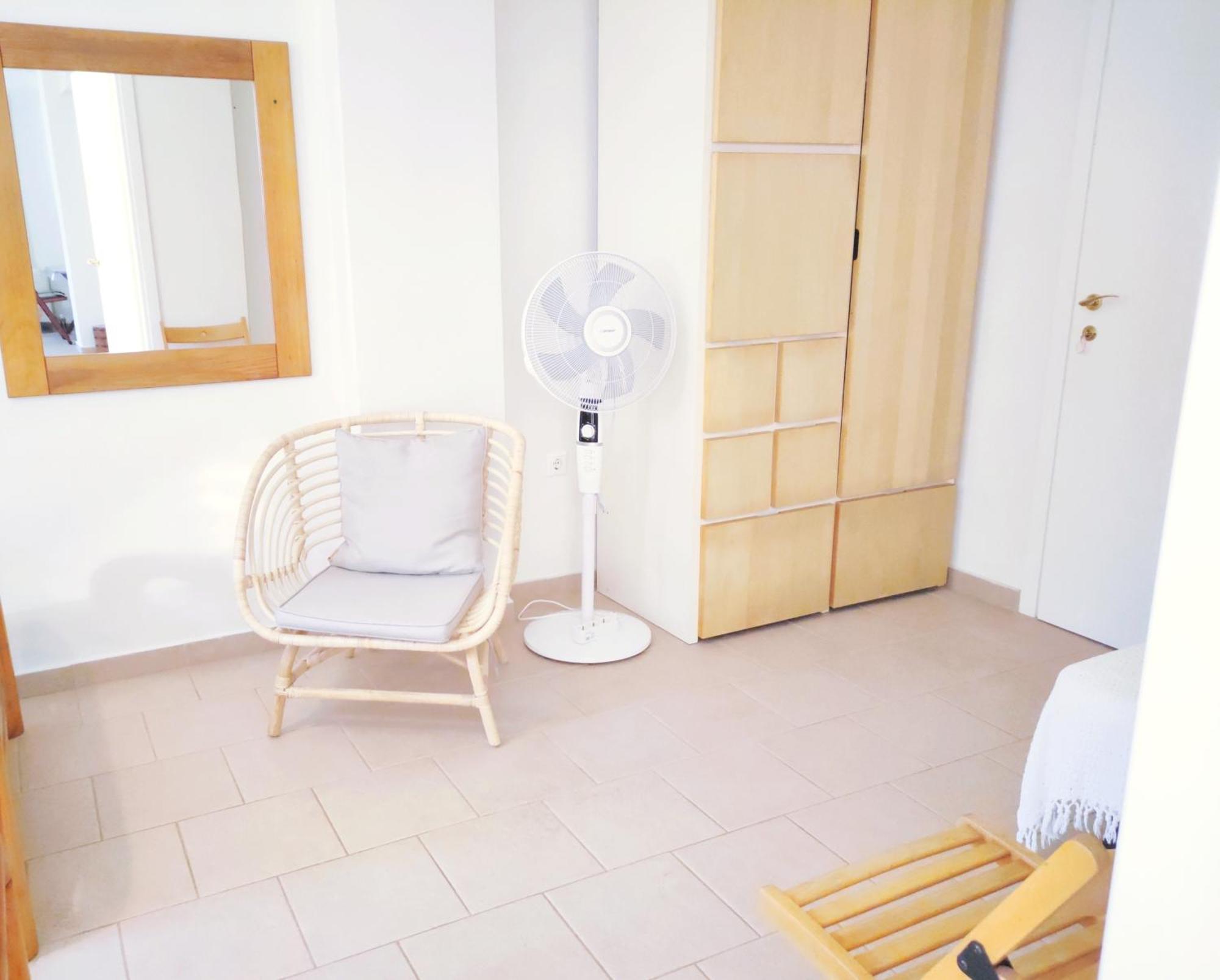 Kalamies - Secluded Beach Apartments Skala  객실 사진