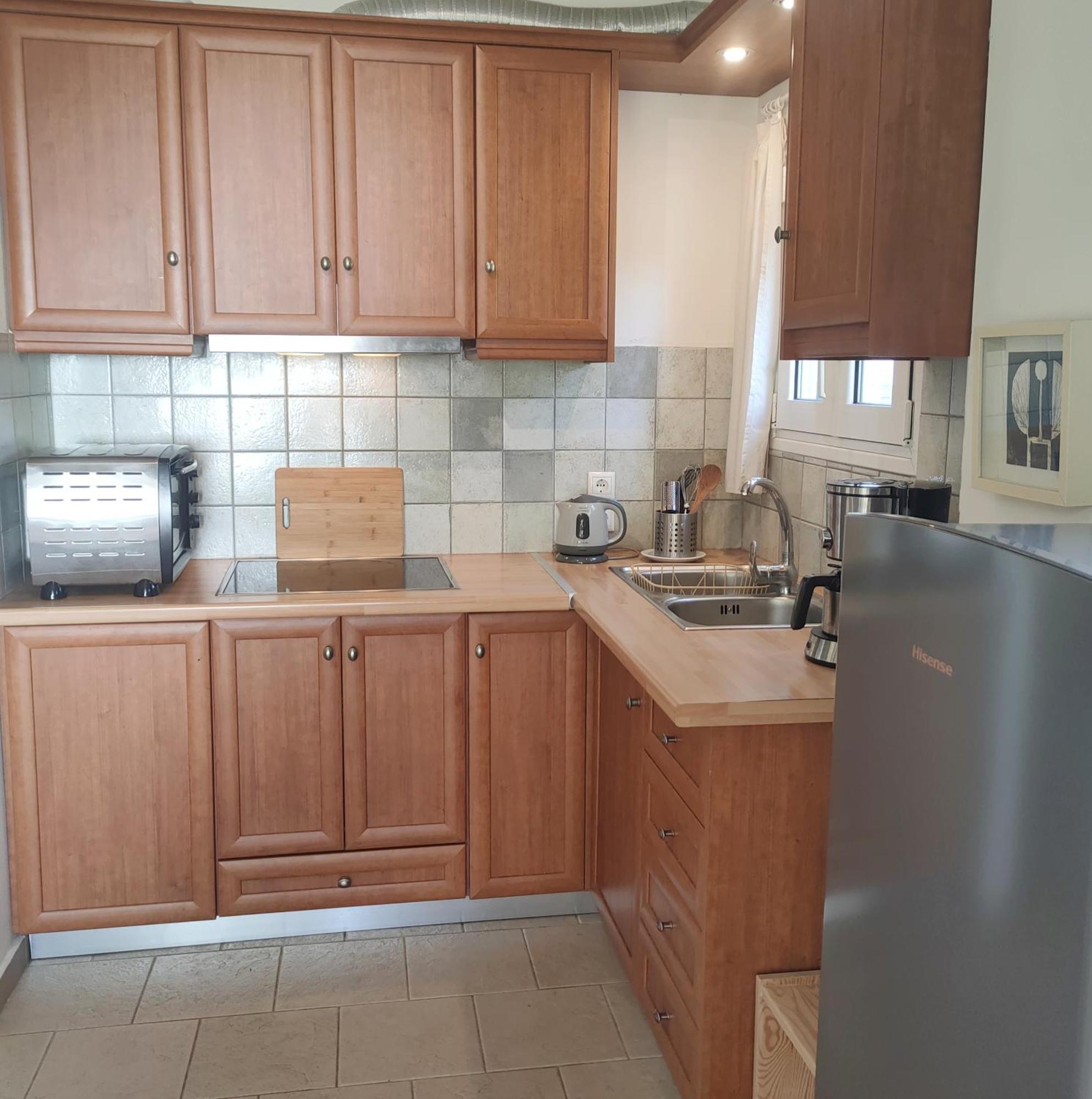 Kalamies - Secluded Beach Apartments Skala  객실 사진