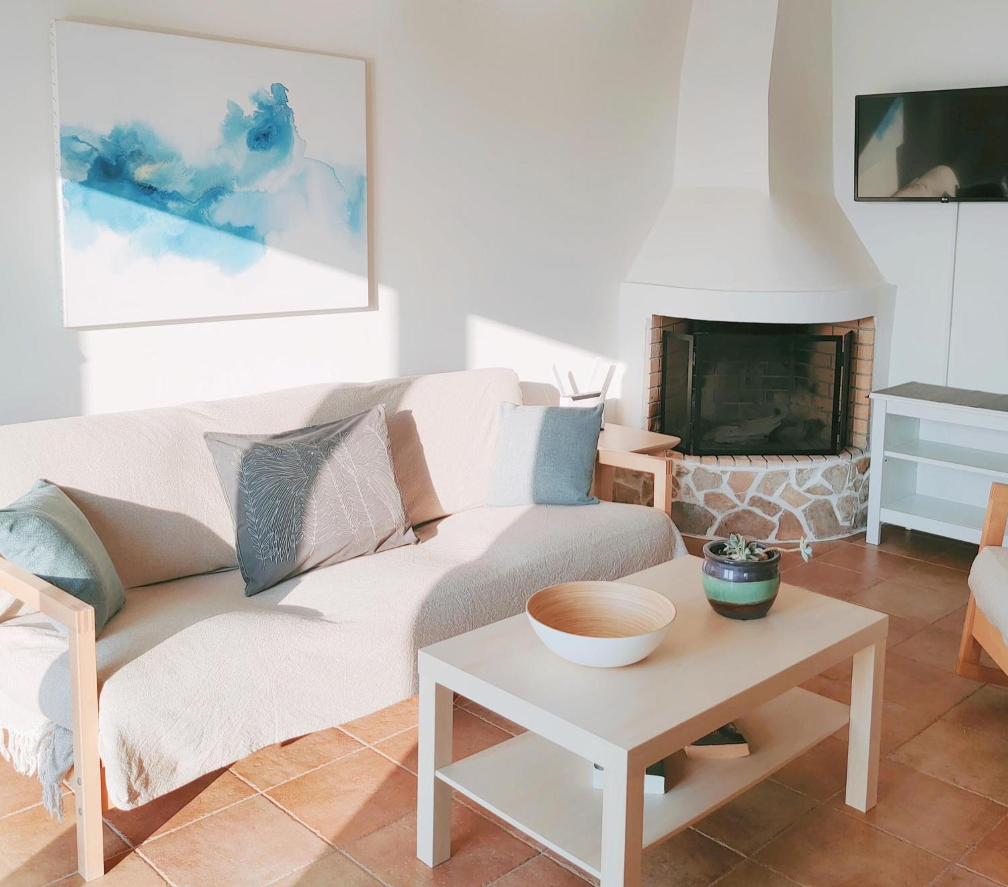 Kalamies - Secluded Beach Apartments Skala  객실 사진