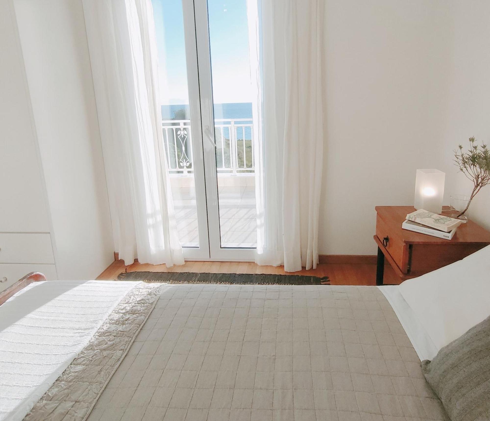 Kalamies - Secluded Beach Apartments Skala  객실 사진