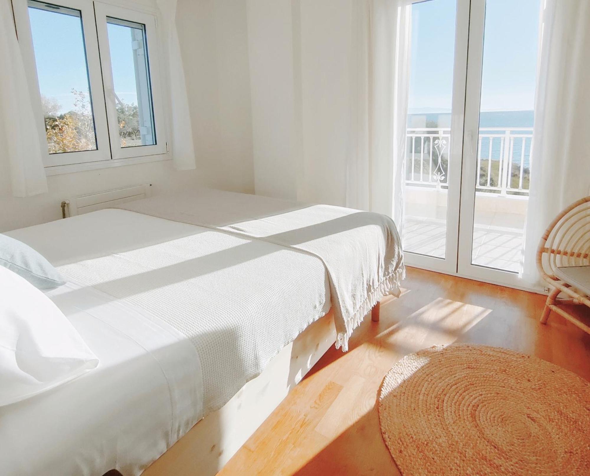 Kalamies - Secluded Beach Apartments Skala  외부 사진